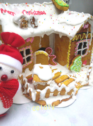 Christmas Gingerbread House recipe