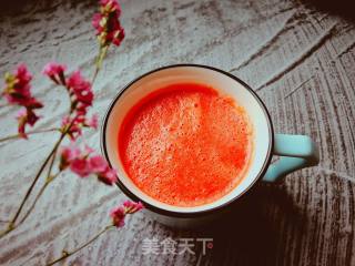 Delicacy: Virgin Carrot Fruit and Vegetable Juice recipe