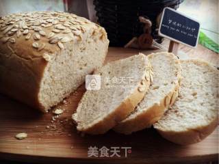 Rye Oat Bread recipe