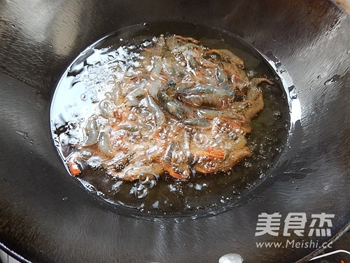 Fried River Prawns recipe