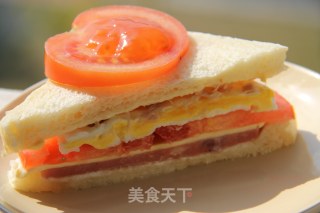 Tuna Sandwich recipe