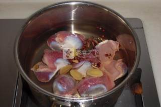 Duck Gizzards Mixed with Twist recipe