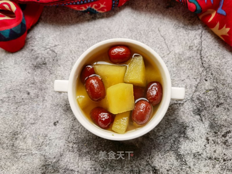 Apple Jujube Water recipe