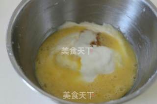 #柏翠大赛# Yogurt Marshmallow Cake recipe