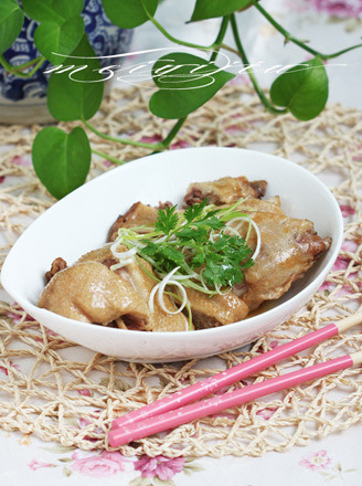 Braised Scallion Duck recipe