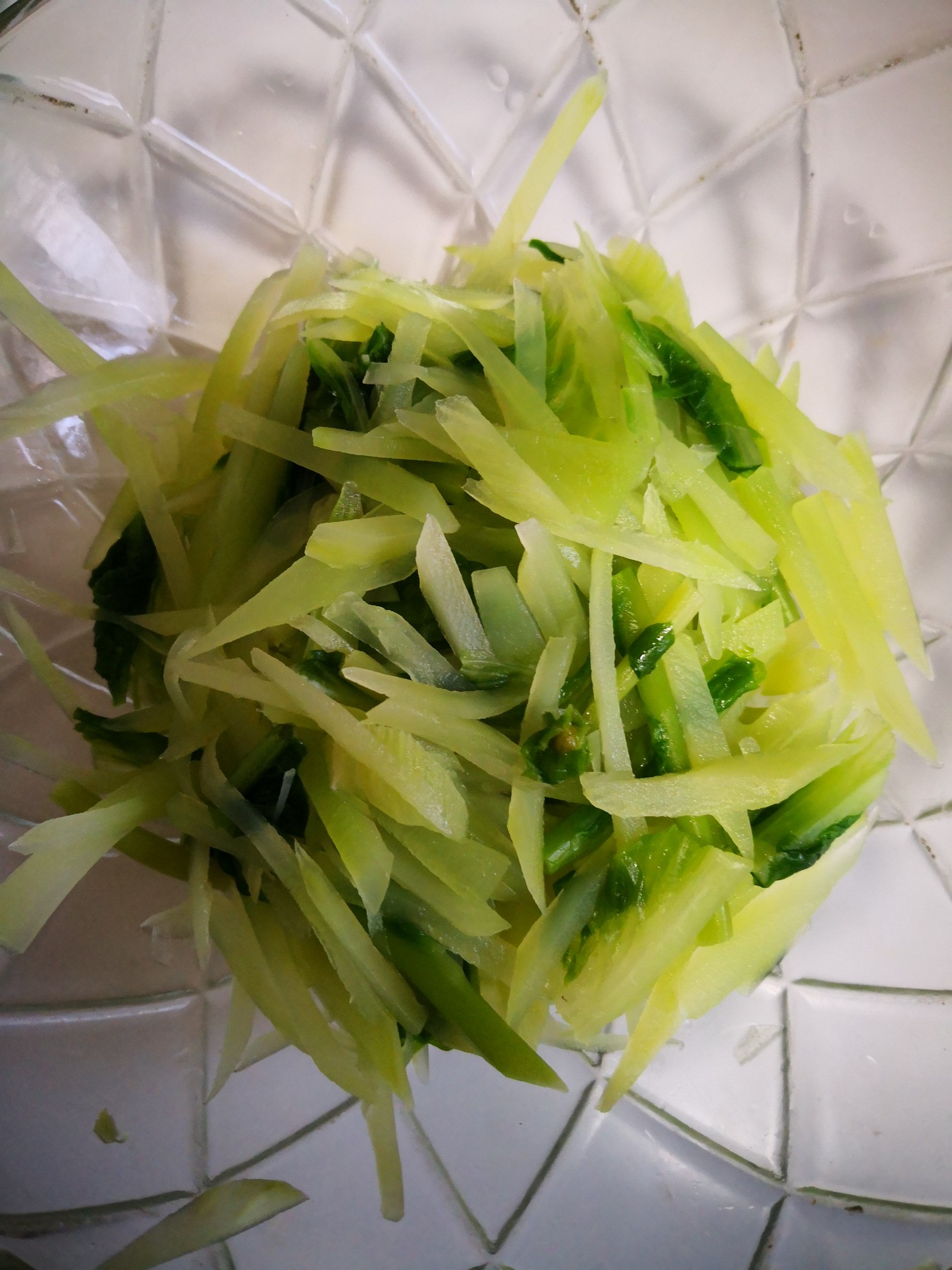 Green Bamboo Shoots recipe