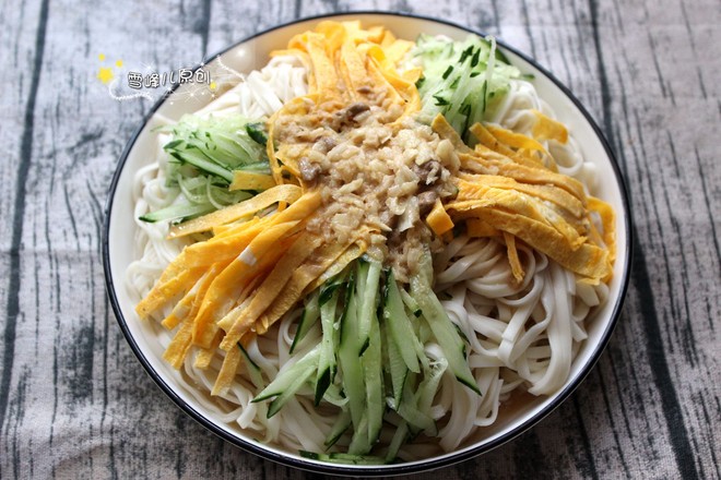 Homemade Cold Noodles recipe