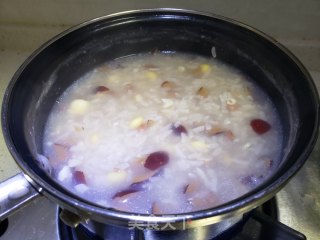 Laba Congee recipe