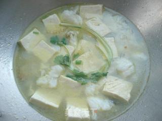 Cod Fish Tofu Soup recipe