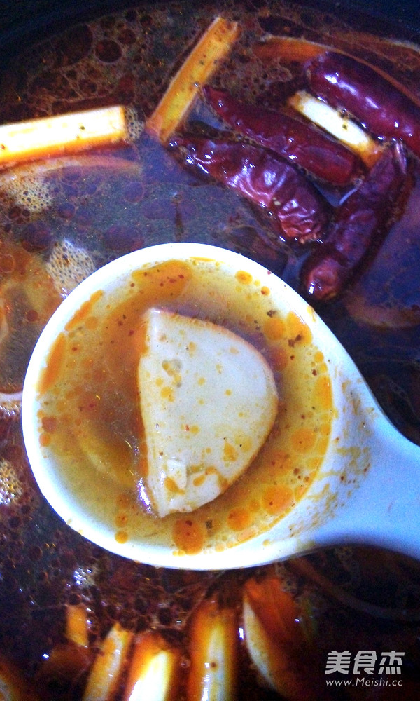 Spicy Red Oil Hot Pot recipe