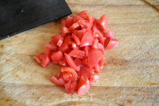Tomato and Mushroom Egg Soup recipe