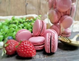 Pink Macaron recipe