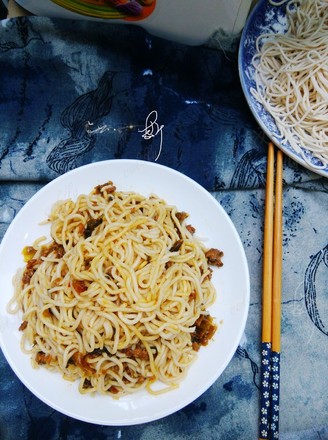 Sauerkraut Beef Sauce Noodles recipe