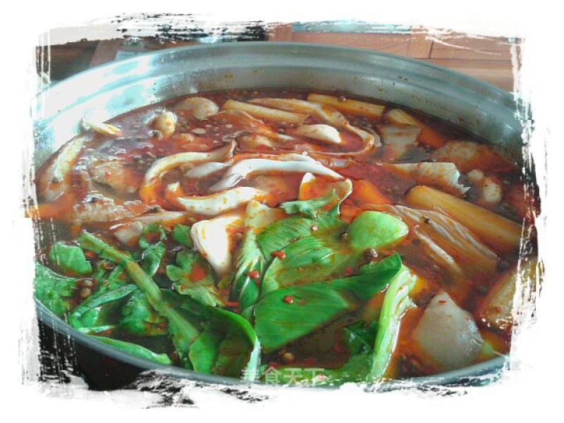 Spare Ribs Soup Pot···spicy Hot Pot recipe