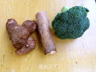 Yam and Taro Health Soup (gentle Health in Winter) recipe