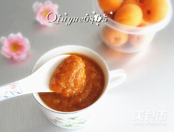 Apricot Jam recipe