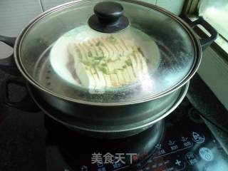 Egg Steamed Tofu recipe