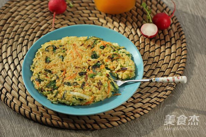 Vegetable Rice Cake recipe