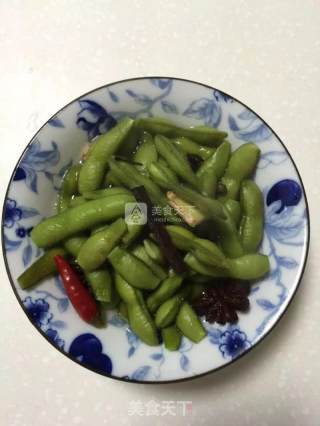 Boiled Edamame recipe