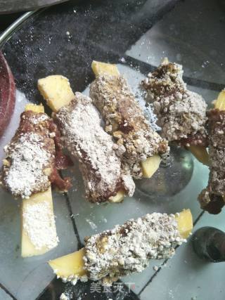 Delicious (fake) Ribs recipe