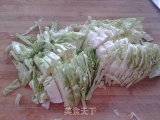 Summer Refreshing Cold Dish-----cold Cabbage recipe