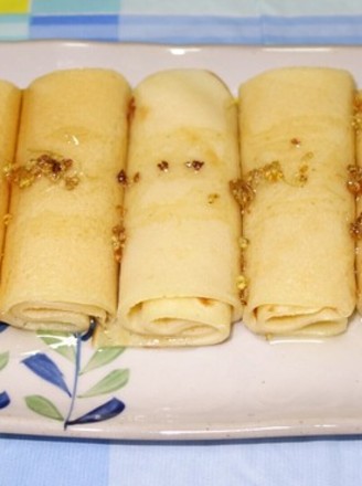 Custard Pancake Roll