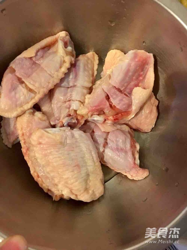 Coke Chicken Wings recipe