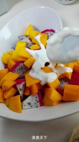 Yogurt Fruit Salad recipe