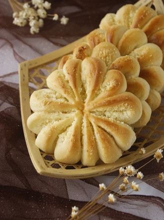 Coconut Chrysanthemum Bread (soup Type) recipe