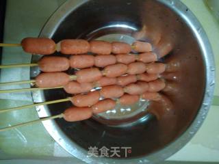Oven Sausage recipe