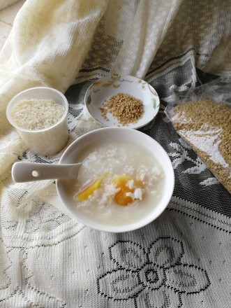 Oatmeal Sweet Potato Porridge