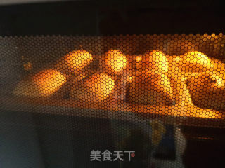 Pork Floss Meal Buns recipe