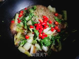 Chinese Cabbage Noodles recipe