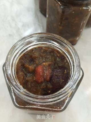 Handmade Brown Sugar Ginger and Jujube Paste recipe