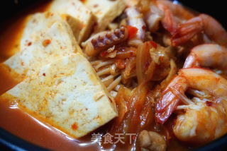 Korean Seafood Pot recipe