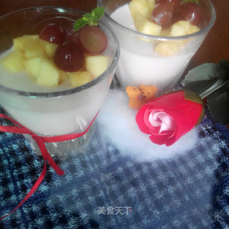 Qq Sugar Pudding recipe