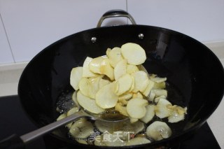 Fried Shiitake Mushroom Slices recipe