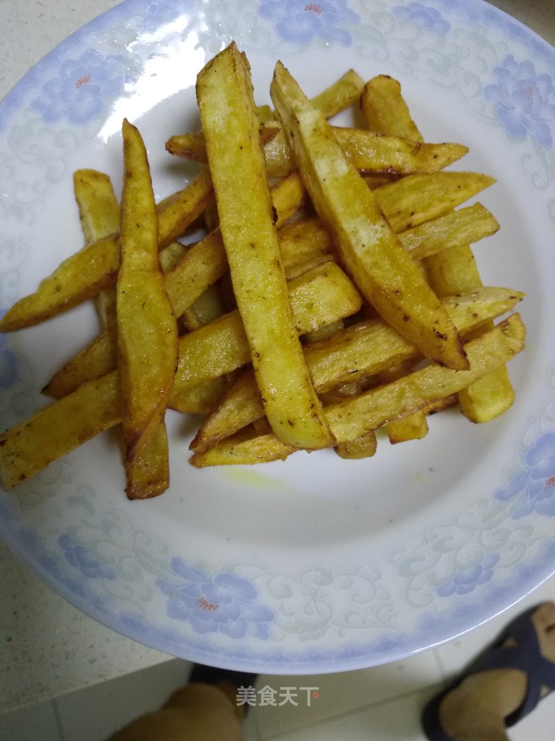 French Fries recipe