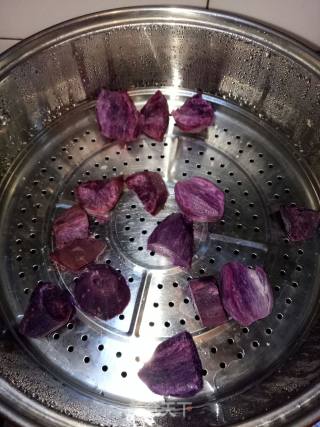 Oreo Purple Sweet Potato Yogurt Cup recipe