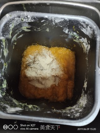 Cartoon Pineapple Bun recipe