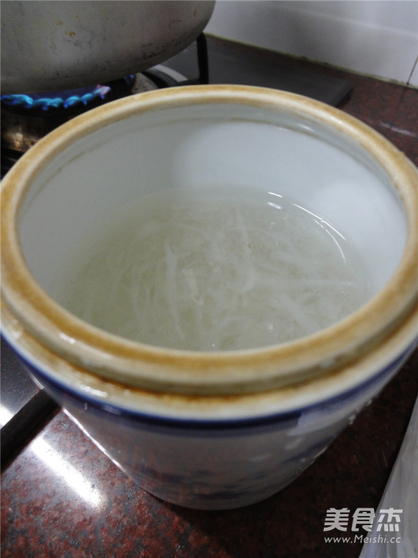 Stewed Bird's Nest with Rock Sugar recipe