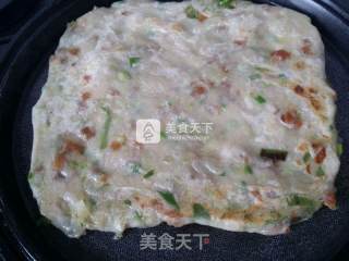 Homemade Scallion Cake recipe