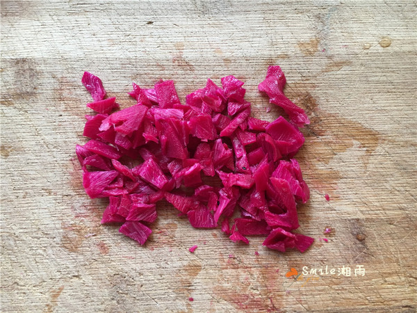 Homemade Dragon Fruit Noodles recipe