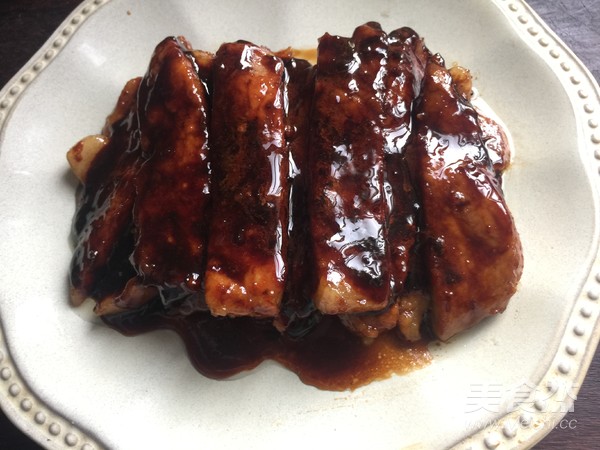 Teriyaki Pork Chop recipe