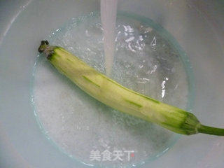 Loofah Shredded Pork Tofu Soup recipe