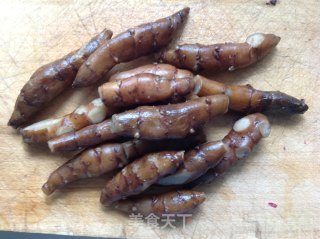 Cold Side Dish Nectar recipe