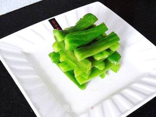Spicy Bitter Gourd Strips recipe