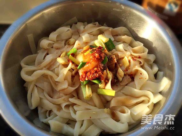 Oily Noodles recipe