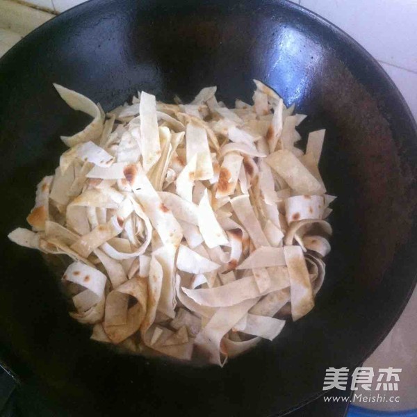 Stir-fried Cabbage Shreds recipe