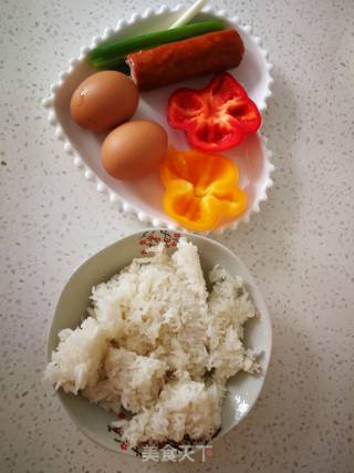 #花样美食#～assorted Fried Rice recipe